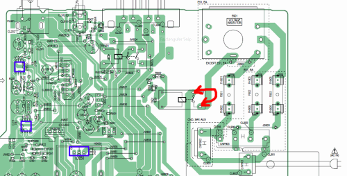 Sony muteki PCB